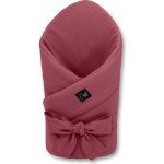 ESITO Mušelínová zavinovačka pro miminko Ruby red rubínová – Zboží Dáma