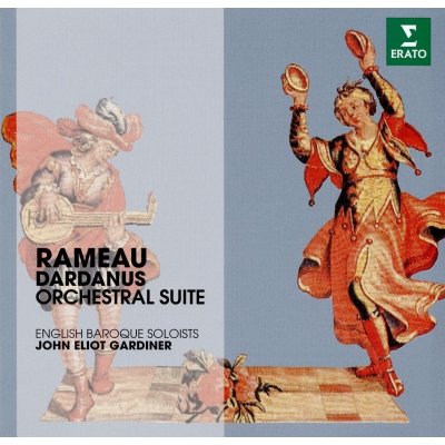 Erato Story - Rameau - Dardanus Suites - Gardiner, John Eliot CD – Hledejceny.cz