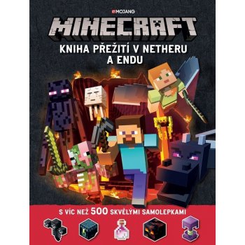 Minecraft - Kniha přežití v Netheru a Endu - kolektiv a