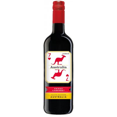 Karban Australia Shiraz Cabernet 13,5% 0,75 l (holá láhev) – Hledejceny.cz