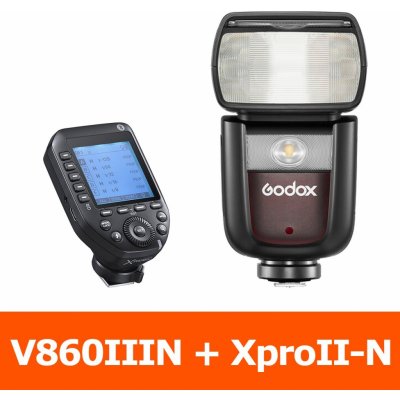 Godox V860III-N + Xpro II pro Nikon – Zbozi.Blesk.cz