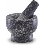 ZELLER Hmoždíř s tloučkem žula, antracitový, průměr 9cm – Zbozi.Blesk.cz