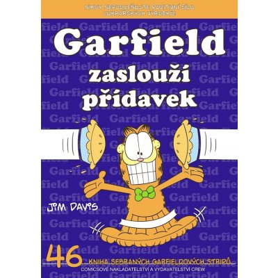 Garfield zaslouží přídavek č. 46 – Zboží Mobilmania