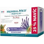 HerbalMed Dr.Weiss Šalvěj-ženšen 24+6 pastilek – Hledejceny.cz