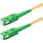 XtendLan FOP-SCASCA-S-1-9 Patch, optický, SC-SC, APC, 9/125, simplex, 1m – Zboží Živě