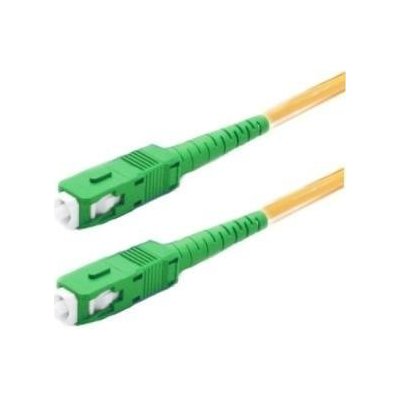 XtendLan FOP-SCASCA-S-1-9 Patch, optický, SC-SC, APC, 9/125, simplex, 1m – Zboží Živě