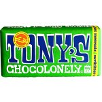 Tony’s Chocolonely hořká , mandle a mořská sůl, 180 g – Hledejceny.cz