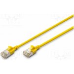Digitus DK-1632-A-003S-Y Patch F/FTP Ka: 6a RJ45 vidlice z obou stran lanko Cu – Zboží Živě