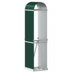 VidaXL Pozinkovaná ocel 40 x 45 x 170 cm zelený – HobbyKompas.cz