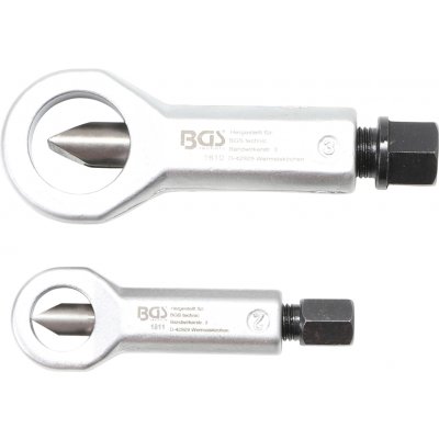 BGS technic 1812 BGS , Sada trháků matic 12 - 16 mm / 16 - 22 mm 2dílná – Hledejceny.cz