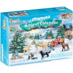 Playmobil 71345 Adventní kalendář Vánoční jízda na saních – Zboží Dáma