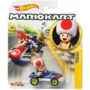 Autíčka Mattel Hot Weels Mario Kart angličák Toad