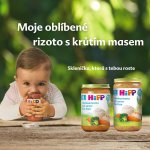HiPP BIO zeleninové rizoto s krůtím masem 250 g – Hledejceny.cz