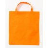 Nákupní taška a košík Printwear Netkaná taška s krátkými uchy XT013 Orange