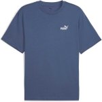 Puma Essentials Relaxed Small No 1 Logo Tee pánské triko modrá – Zboží Mobilmania