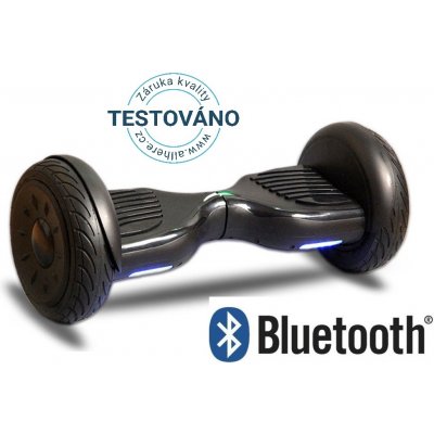 Hoverboard EcoWheel Cross carbon – Zboží Živě