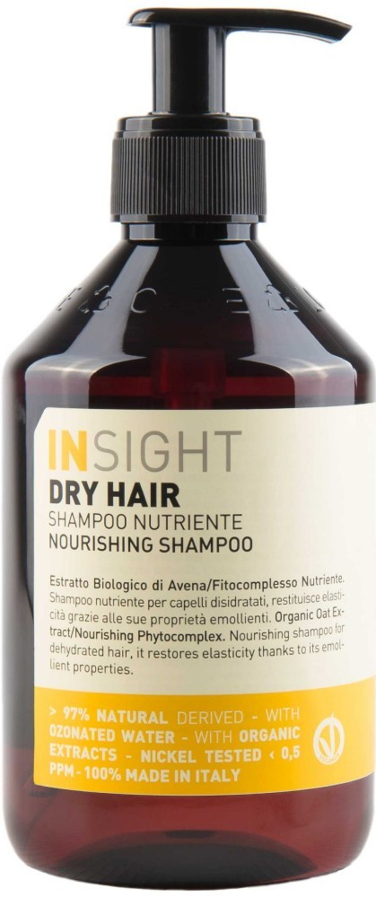 Insight Dry Hair Nourishing Shampoo 400 ml