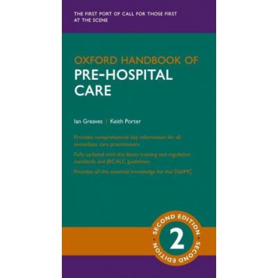 Oxford Handbook of Pre-hospital Care – Zboží Mobilmania