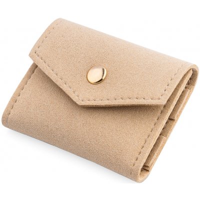 Franco Bene malá šperkovnice béžová – Zboží Dáma