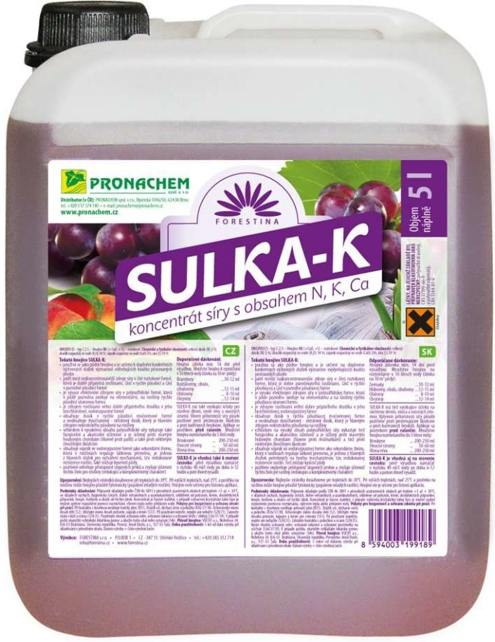 Forestina Sulka K 20l