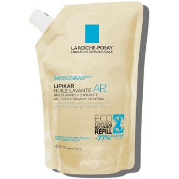 La Roche-Posay Lipikar Huile AP+ zvláčňující relipidační mycí olej proti podráždění náhradní náplň 400 ml