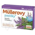 Dr. Müller Müllerovy pastilky se šalvějí a vitaminem C 36 pastilek – Hledejceny.cz