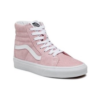 Vans dámské kotníkové semišové tenisky UA SK8-Hi růžové