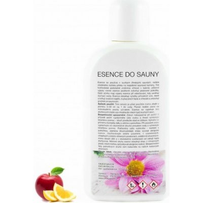 PM Aqualog saunová esence citro-jablko 918-0002/S 200 ml – Hledejceny.cz