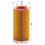 MANN-FILTER Vzduchový filtr MANN C1286/1 (MF C1286/1) – Hledejceny.cz