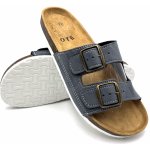 Pánské korkové biopantofle šedé – Zboží Dáma