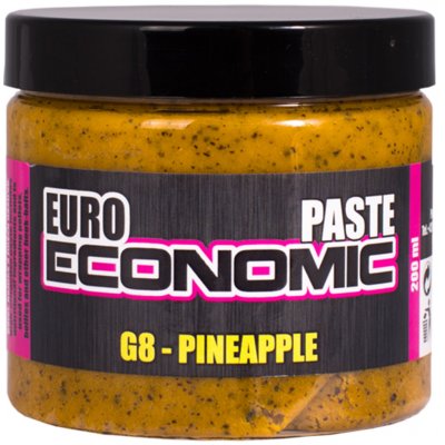 LK Baits Boilies pasta Euro economic 200ml G8 pineapple – Zbozi.Blesk.cz