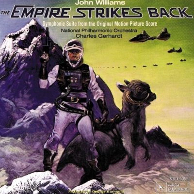 Williams John - Soundtrack The Empire Strikes Back Symphonic Suite Vinyl LP – Hledejceny.cz