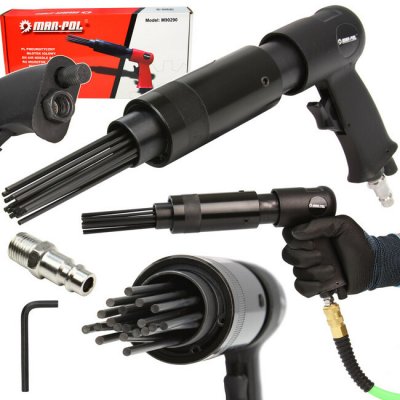 MAR-POL Pneumatické jehlové kladivo 61234 M90290 – Hledejceny.cz