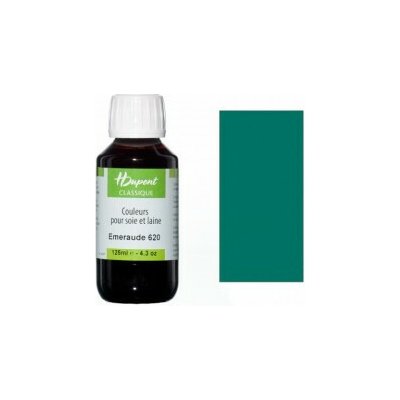 Dupont Napařovací barva na hedvábí 125 ml 620 Emerald Green – Zboží Dáma