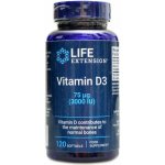 Life Extension Vitamin D3 3000IU 120 tobolek – Hledejceny.cz