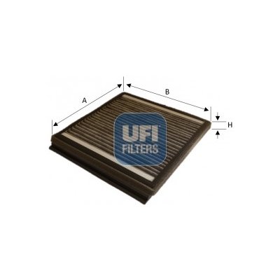 UFI Filtr, vzduch v interiéru 54.235.00 – Hledejceny.cz