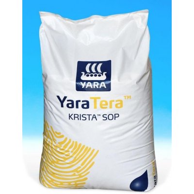 YARA Agri Czech Republic YaraTera KRISTA SOP 25 kg