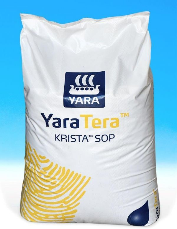 YARA Agri Czech Republic YaraTera KRISTA SOP 25 kg