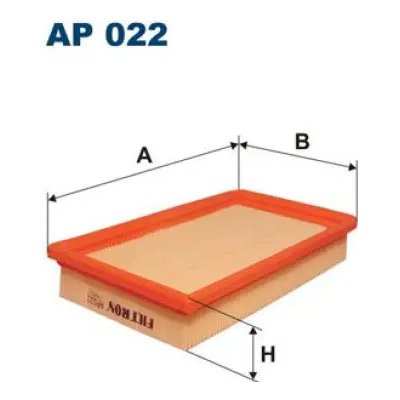 FILTRON Vzduchový filtr AP 022 – Hledejceny.cz