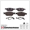 Sada brzdových destiček, kotoučová brzda ZIMMERMANN 25158.200.2