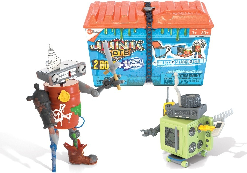 Hexbug Junkbots Alley Kontejner S