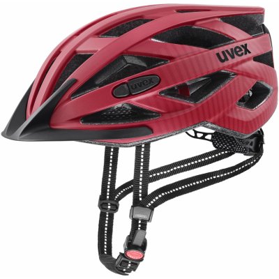 UVEX City I-VO RUBY red matt 2023