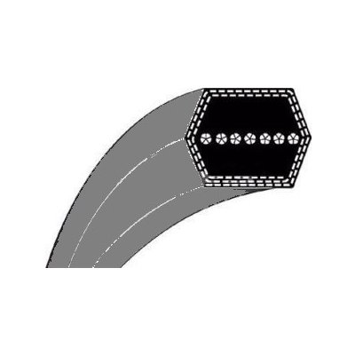 Klínový řemen pro Stiga Estate 3098,3398 – Zboží Mobilmania