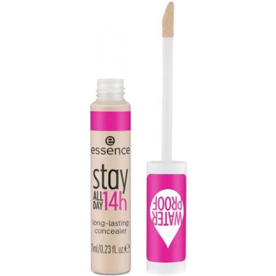 Essence Stay All Day 14h Long-Lasting Concealer 10 Light Honey 7 ml – Sleviste.cz
