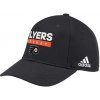 Kšíltovka adidas Philadelphia Flyers 2018 Stanley Cup Playoffs Bound Sidepatch Flex