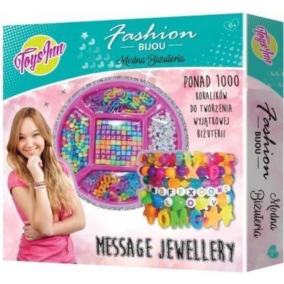 Message Bracelet DIY sada šperků – Hledejceny.cz