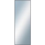 DANTIK - Zarámované zrcadlo - rozměr s rámem cca 60x140 cm z lišty ANDRÉ velká bílá (3155) – Hledejceny.cz