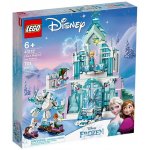 LEGO® Disney 43172 Elsa a její kouzelný ledový palác – Zboží Živě
