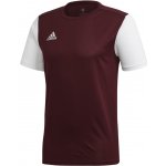 adidas Teamsport Estro 19 krátký rukáv kaštanová/ Bílá – Hledejceny.cz