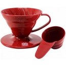 Hario Dripper V60-01 Plastic Red